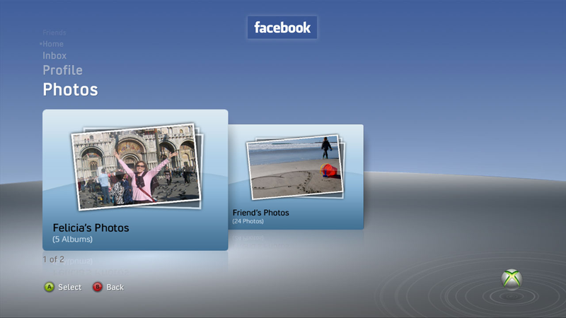 Illustration for article titled Facebook, Twitter Coming To Xbox 360